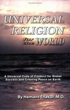 Paperback Universal Religion for the World Book