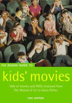 Paperback The Rough Guide to Kids' Movies 1 Book