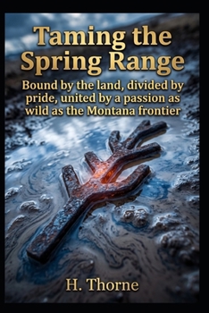 Taming the Spring Range: Bound by the land, divided by pride, united by a passion as wild as the Montana frontier (High Desert Desires)