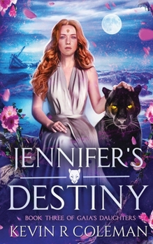 Paperback Jennifer's Destiny (Gaia's Daughters) Book