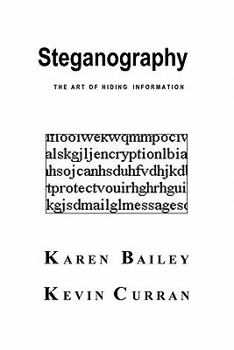 Paperback Steganography Book