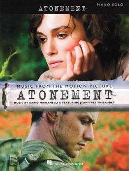 Paperback Atonement: Piano Solo: Music from the Motion Picture Book