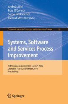 Paperback Systems, Software and Services Process Improvement Book