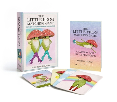 The Little Frog's Matching Game: A Sweet and Simple Memory Challenge