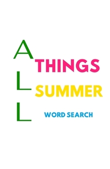 Paperback All Things Summer Book