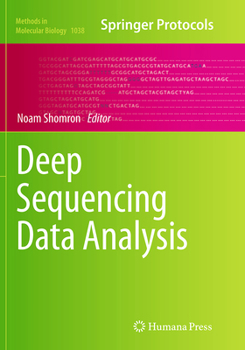 Deep Sequencing Data Analysis - Book #1038 of the Methods in Molecular Biology