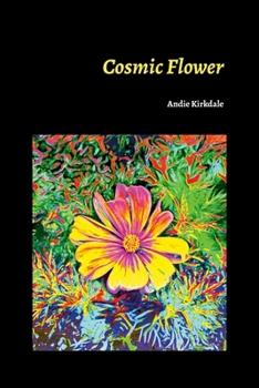 Paperback Cosmic Flower Book