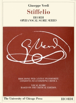Paperback Stiffelio Book