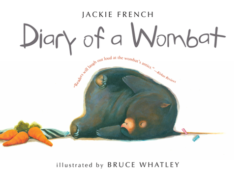 Diary of a Wombat - Book  of the Wombat