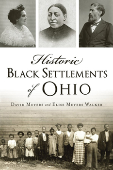 Paperback Historic Black Settlements of Ohio Book