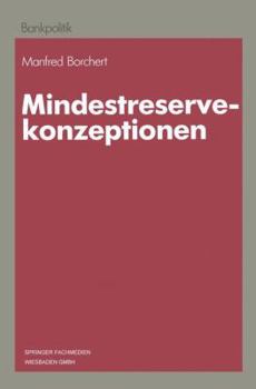 Paperback Mindestreservekonzeptionen [German] Book