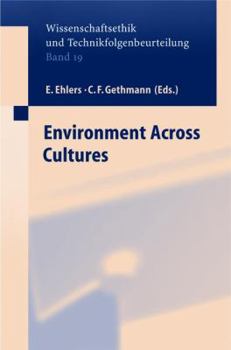 Hardcover Environment Across Cultures Book
