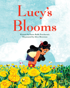 Hardcover Lucy's Blooms Book