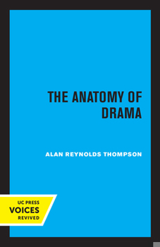 Paperback The Anatomy of Drama Book