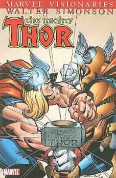 Thor Visionaries - Walter Simonson, Vol. 1 - Book  of the Marvel Visionaries