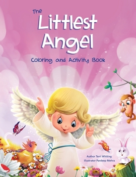 Paperback The Littlest Angel Coloring and Activity Book