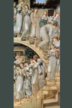 Paperback The Golden Stairs (Burne-Jones): A Pre-Raphaelite Journal Book