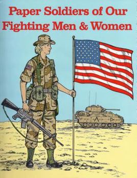 Paperback Our Fighting Men & Women Paper Book