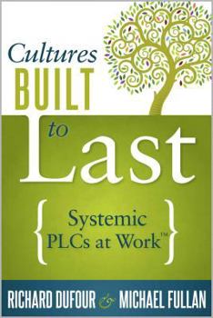 Paperback Cultures Built to Last: Systemic Plcs at Work TM Book