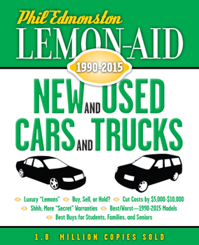 Paperback Lemon-Aid New and Used Cars and Trucks 1990-2015 Book