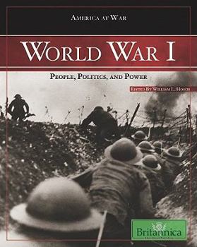 Library Binding World War I Book