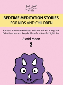 Hardcover Bedtime Meditation Stories for Kids and Children 2 Book