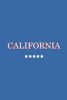 California: Weekly Planner calendar organizer agenda for 2020 (United states of America)