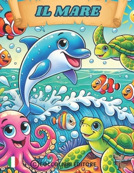 Paperback Il Mare [Italian] Book