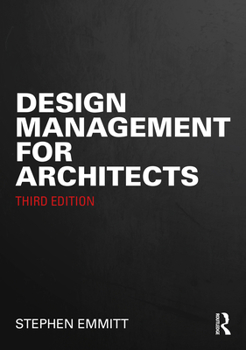 Hardcover Design Management for Architects Book