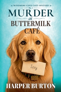 Paperback Murder at Buttermilk Cafe Book