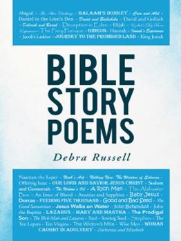 Paperback Bible Story Poems Book