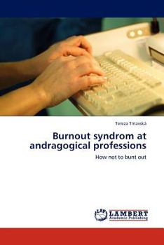 Paperback Burnout syndrom at andragogical professions Book
