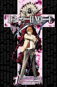 Hardcover Death Note, Vol. 1 (Library Edition) Book