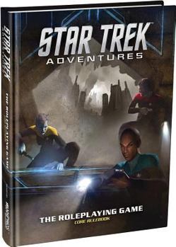 Modiphius Entertainment Star Trek Adventures Core Rulebook Collector's Edition Role Playing Game - Book  of the Star Trek Adventures RPG