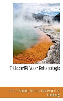 Paperback Tijdschrift Voor Entomologie [Dutch] Book