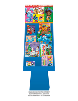 Board book Happy Holidays from Nick Friends 36-Copy Multiformat Display Fall 2022 Book