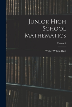 Paperback Junior High School Mathematics; Volume 1 Book