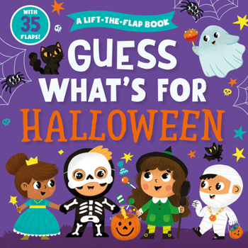 Board book Guess What's for Halloween: With 35 Flaps! Book