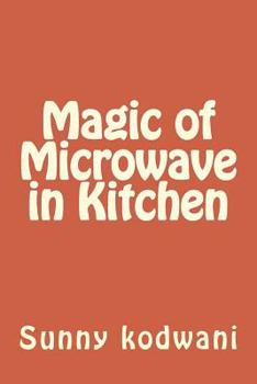 Paperback Magic of Microwave in Kitchen Book