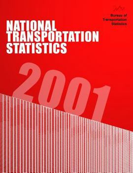 Paperback National Transportation Statistics 2001 Book