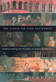 Hardcover The Search for Good Government Book