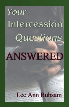 Paperback Your Intercession Questions Answered Book
