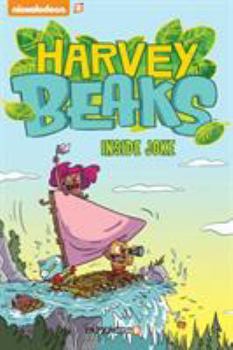 Paperback Harvey Beaks #1: Inside Joke Book