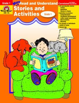 More Read and Understand: Stories and Activities, Grade 1