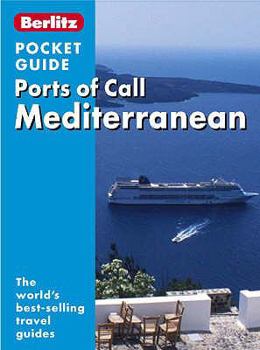 Paperback Mediterranean Berlitz Ports of Call Book