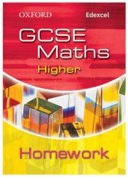 Paperback Oxford GCSE Maths for Edexcel: Higher Homework Book