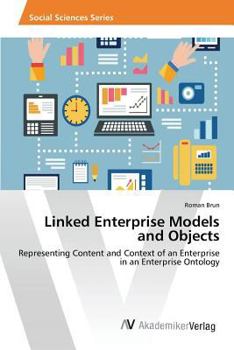 Paperback Linked Enterprise Models and Objects Book