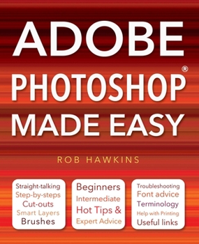 Paperback Adobe Photoshop Made Easy Book