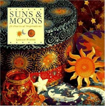 Hardcover Suns & Moons Design Mo Book