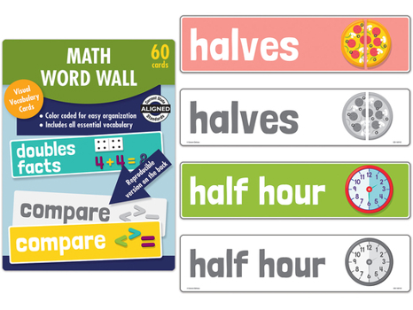 Wall Chart Math Word Wall, Grade 1 Book